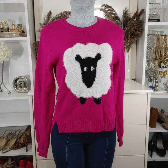 Lot of 2 Candy Couture Sweaters Size M/L - Picture 6 of 13